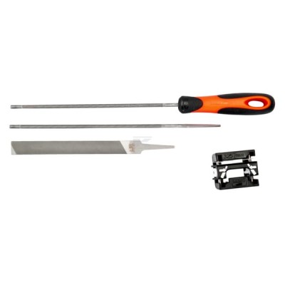 Zestaw pilników do łańcucha 5/32" 4.0 168COMBI406922 | Exvi