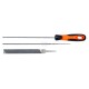 Zestaw pilników do łańcucha 3/16" 4.8 mm 168COMBI48 | Exvi