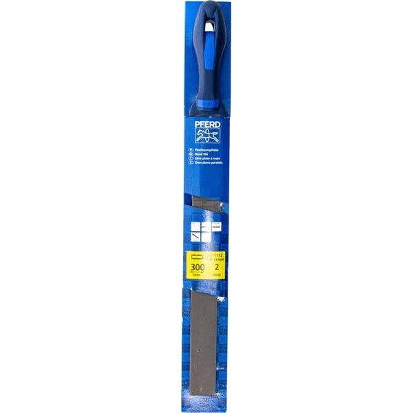Pilnik płaski Pferd, 300 mm nacięcie 2 VG1112300H2 | Exvi