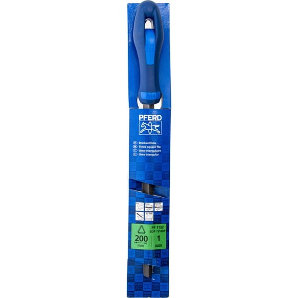 Pilnik trójkątny Pferd, 200 mm nacięcie 1 VG1132200H1 | Exvi
