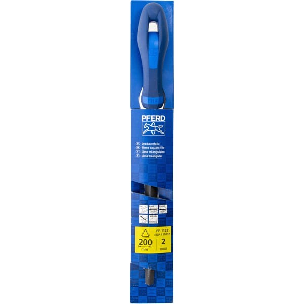 Pilnik trójkątny Pferd, 200 mm nacięcie 2 VG1132200H2 | Exvi
