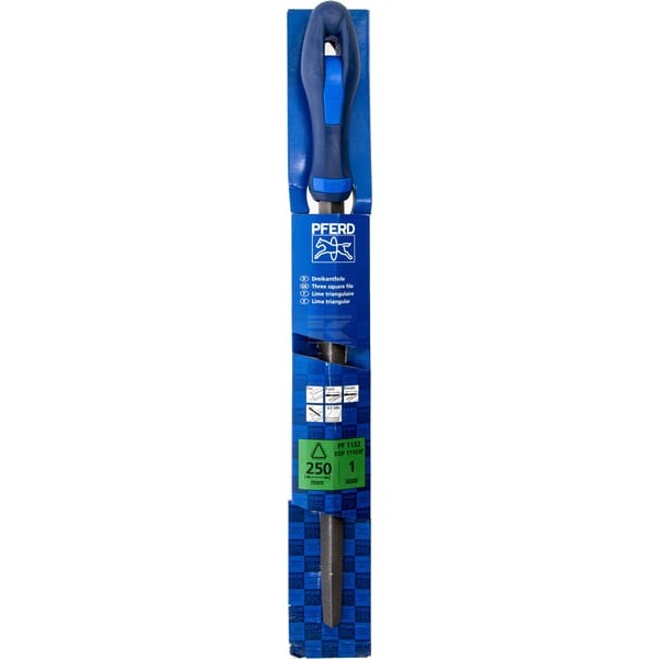 Pilnik trójkątny Pferd, 250 mm nacięcie 1 VG1132250H1 | Exvi