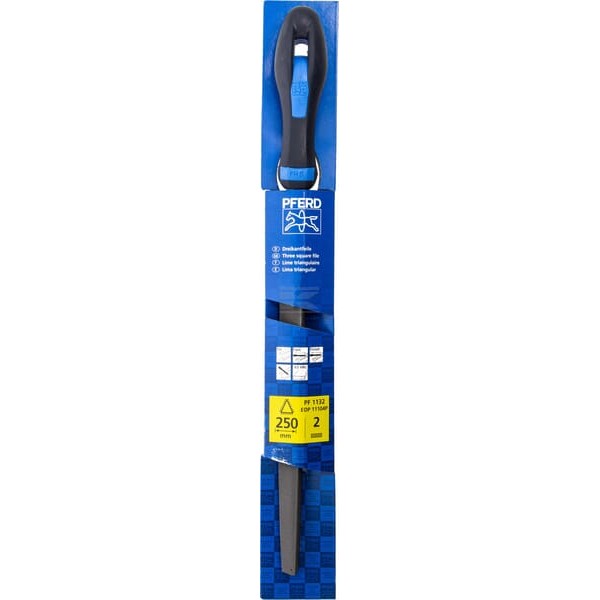 Pilnik trójkątny Pferd, 250 mm nacięcie 2 VG1132250H2 | Exvi
