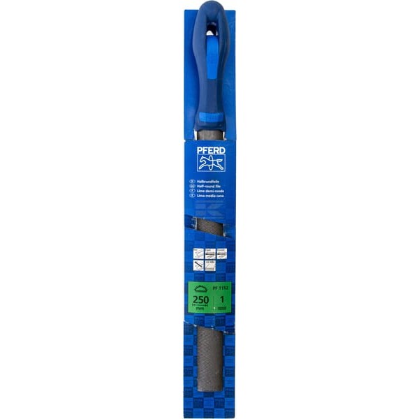 Pilnik półokrągły Pferd, 250 mm nacięcie VG1152250H1 | Exvi