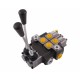 Rozdzielacz hydrauliczny 2-sekcyjny max ROZ40L/2X1Z | Exvi