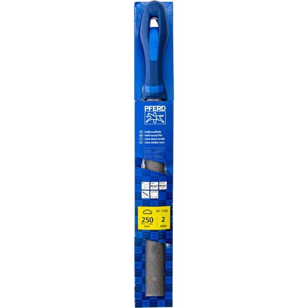 Pilnik półokrągły Pferd, 250 mm nacięcie VG1152250H2 | Exvi