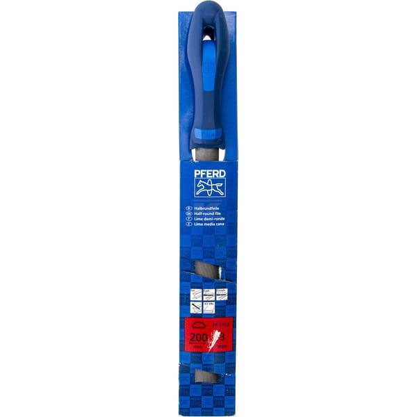 Pilnik półokrągły Pferd, 200 mm nacięcie VG1152200H3 | Exvi