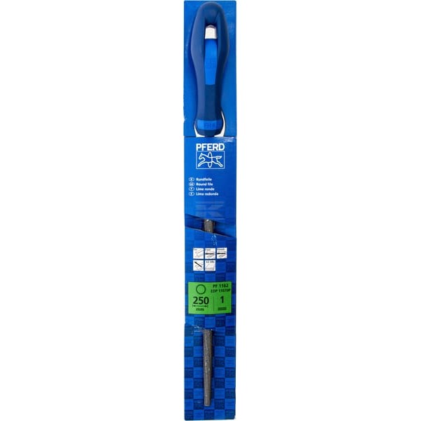 Pilnik okrągły Pferd, 250 mm nacięcie 1 VG1162250H1 | Exvi
