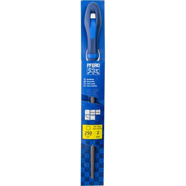 Pilnik okrągły Pferd, 250 mm nacięcie 2 VG1162250H2 | Exvi