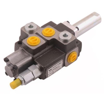 Rozdzielacz hydrauliczny 1-sekcyjny max ROZ40L/1L | Exvi