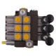 Rozdzielacz hydrauliczny 3-sekcyjny max ROZ40L/3X1Z | Exvi