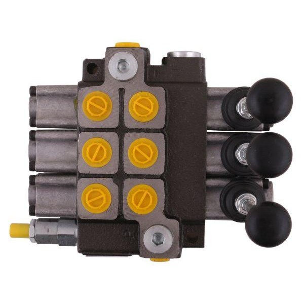 Rozdzielacz hydrauliczny 3-sekcyjny max ROZ40L/3X1Z | Exvi