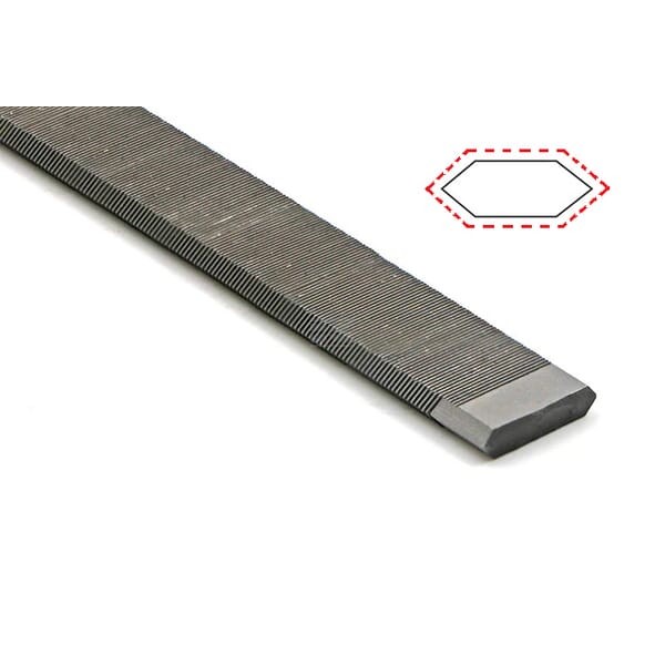 Pilnik płaski dwustronny z nacięciem LC1002022798 | Exvi
