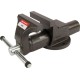 Imadło stołowe ślusarskie, 125 mm 1900110125KR | Exvi