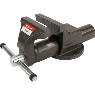 Imadło stołowe ślusarskie, 125 mm 1900110125KR | Exvi