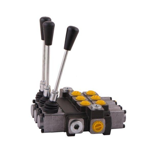Rozdzielacz hydrauliczny 3-sekcyjny max ROZ40L/3X1Z | Exvi