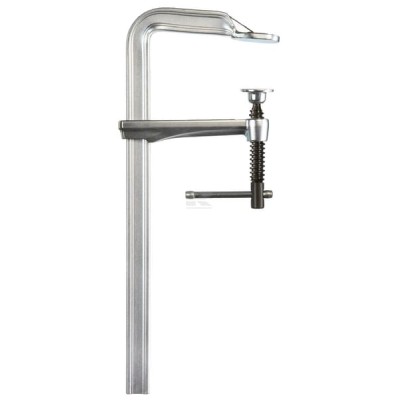 Ścisk śrubowy ślusarski stalowy GZ-K GZ30K | Exvi