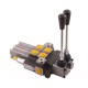 Rozdzielacz hydrauliczny 2-sekcyjny max ROZ40L/2X2P | Exvi