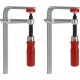 Ścisk stołowy stalowy GTR 120/60, zestaw 2 GTR12SET | Exvi