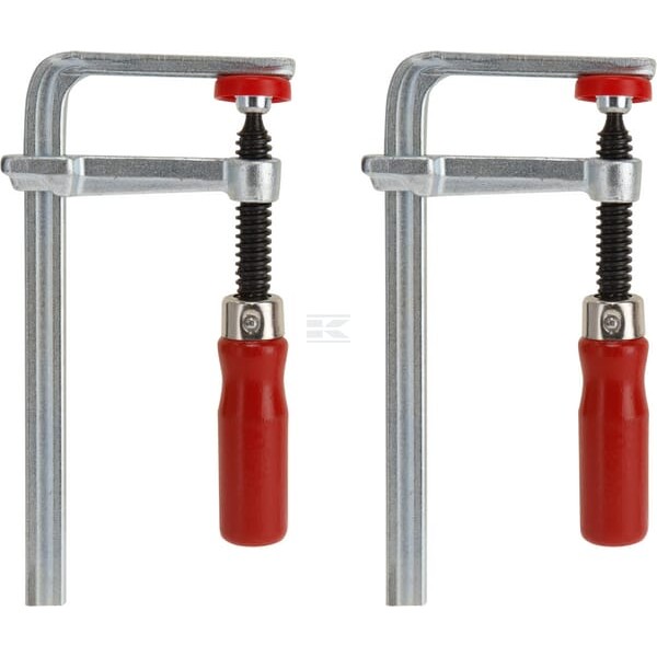 Ścisk stołowy stalowy GTR 120/60, zestaw 2 GTR12SET | Exvi