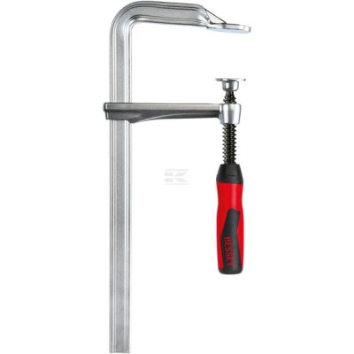 Ścisk śrubowy ślusarski stalowy GZ GZ1252K | Exvi