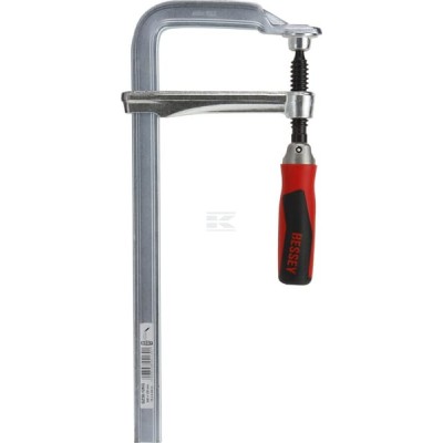 Ścisk śrubowy ślusarski stalowy GZ-KG GZ3012KG | Exvi