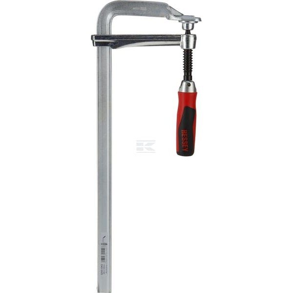 Ścisk śrubowy ślusarski stalowy GZ-KG GZ4012KG | Exvi