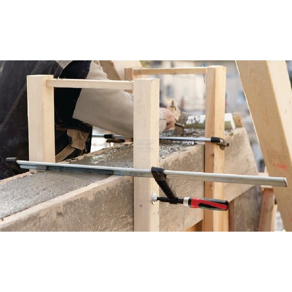 Ścisk stolarski Bessey, 1250x122 TGK2002K | Exvi