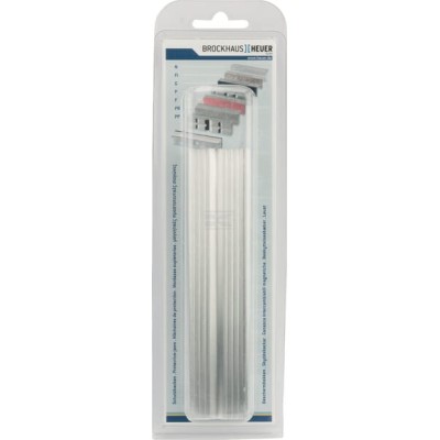 Nakładki aluminiowe imadła 115 mm (2 szt.) BH1200 | Exvi