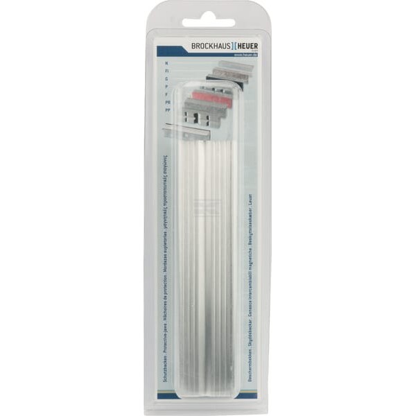 Nakładki aluminiowe imadła 115 mm (2 szt.) BH1200 | Exvi