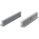 Nakładki aluminiowe imadła 115 mm (2 szt.) BH1200 | Exvi