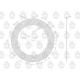 Komplet ( zestaw ) uszczelek zwolnicy 50/01-109/1 | Exvi