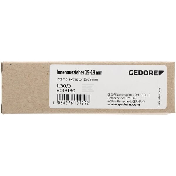 Ściągacz wewnętrzny Gedore, 15-19 mm HG1303 | Exvi