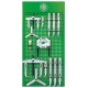 Zestaw ściągaczy K30-20T K3020T | Exvi