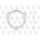 Komplet ( zestaw ) uszczelek skrzyni / 60/11-200/2 | Exvi
