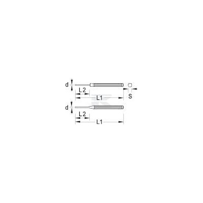 Wybijak zawleczek 1.5 mm HG11915 | Exvi