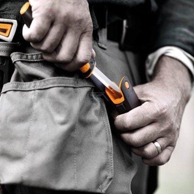 Nóż uniwersalny z ostrzałką 1023618 | Exvi