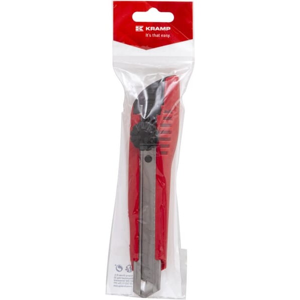 Nóż segmentowy ze śrubą blokującą, 18 mm 1838800240KR | Exvi