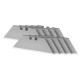 Ostrze noża trapezowego, 50 mm, 1991, 10 szt. 211911 | Exvi