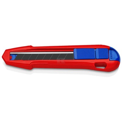 Nóż segmentowy CutiX® Knipex TA9010165BK | Exvi