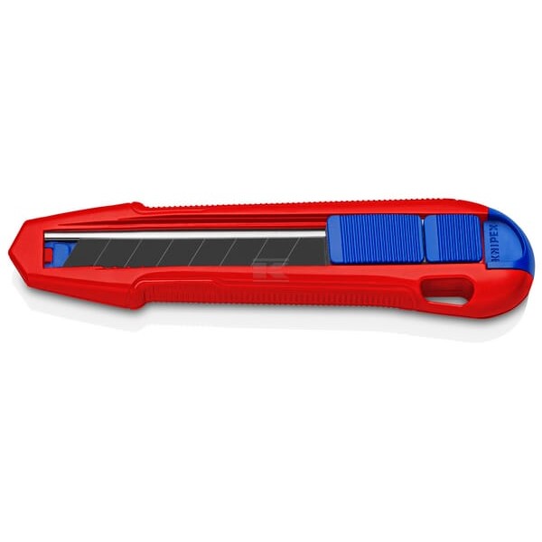 Nóż segmentowy CutiX® Knipex TA9010165BK | Exvi