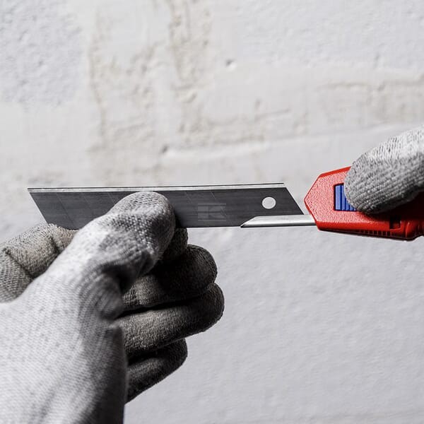 Nóż segmentowy CutiX® Knipex TA9010165BK | Exvi
