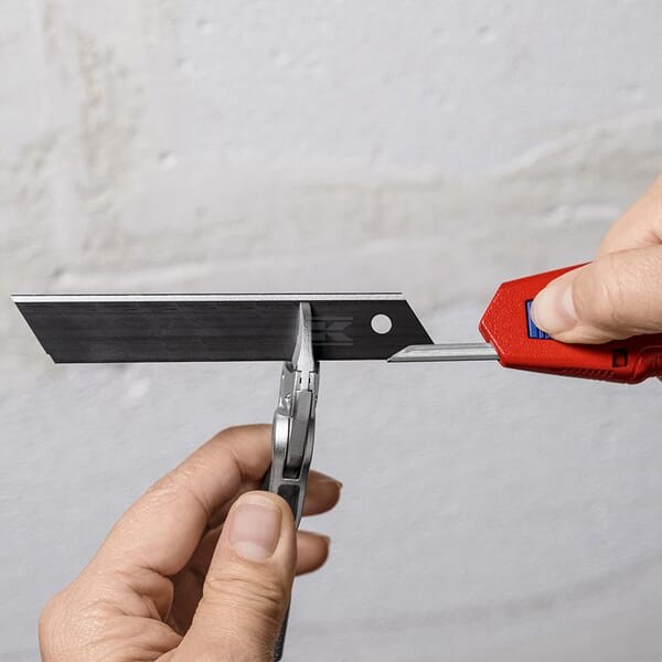 Nóż segmentowy CutiX® Knipex TA9010165BK | Exvi