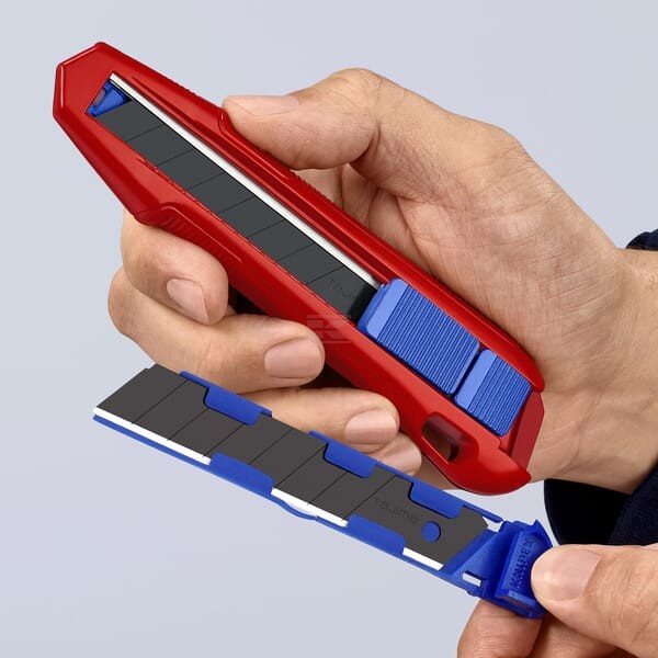 Nóż segmentowy CutiX® Knipex TA9010165BK | Exvi