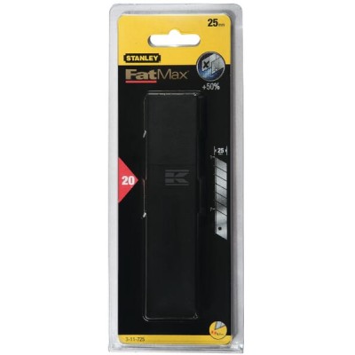Ostrza wymienne do noża FatMax XL 25 mm 5 szt. 011725 | Exvi