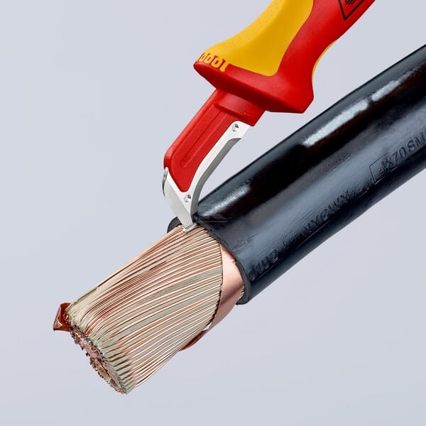 Nóż VDE Knipex HG9855 | Exvi