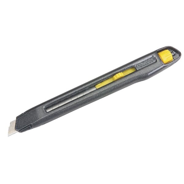 Nóż segmentowy Interlock stanley, 9 mm 010095 | Exvi