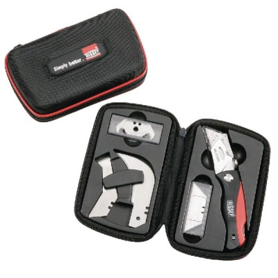 Zestaw noży tapetowych Bessey, w etui 160 mm DBKPHSET | Exvi