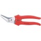 Nożyce uniwersalne zagięte 180 mm TA9505185 | Exvi