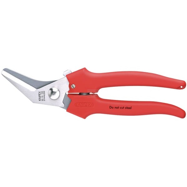 Nożyce uniwersalne zagięte 180 mm TA9505185 | Exvi